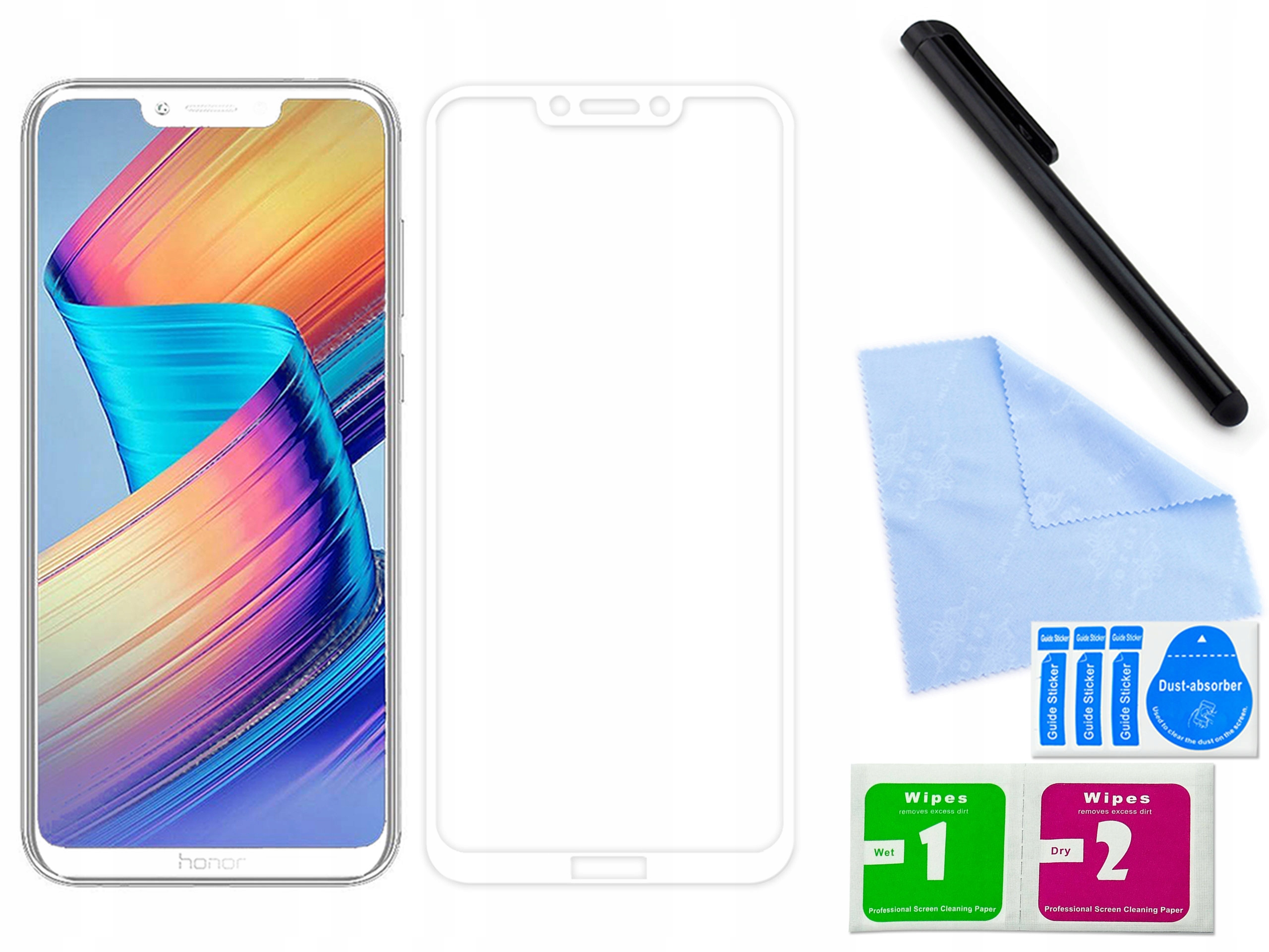 

Szkło 3D do telefonu Huawei Honor Play Biały