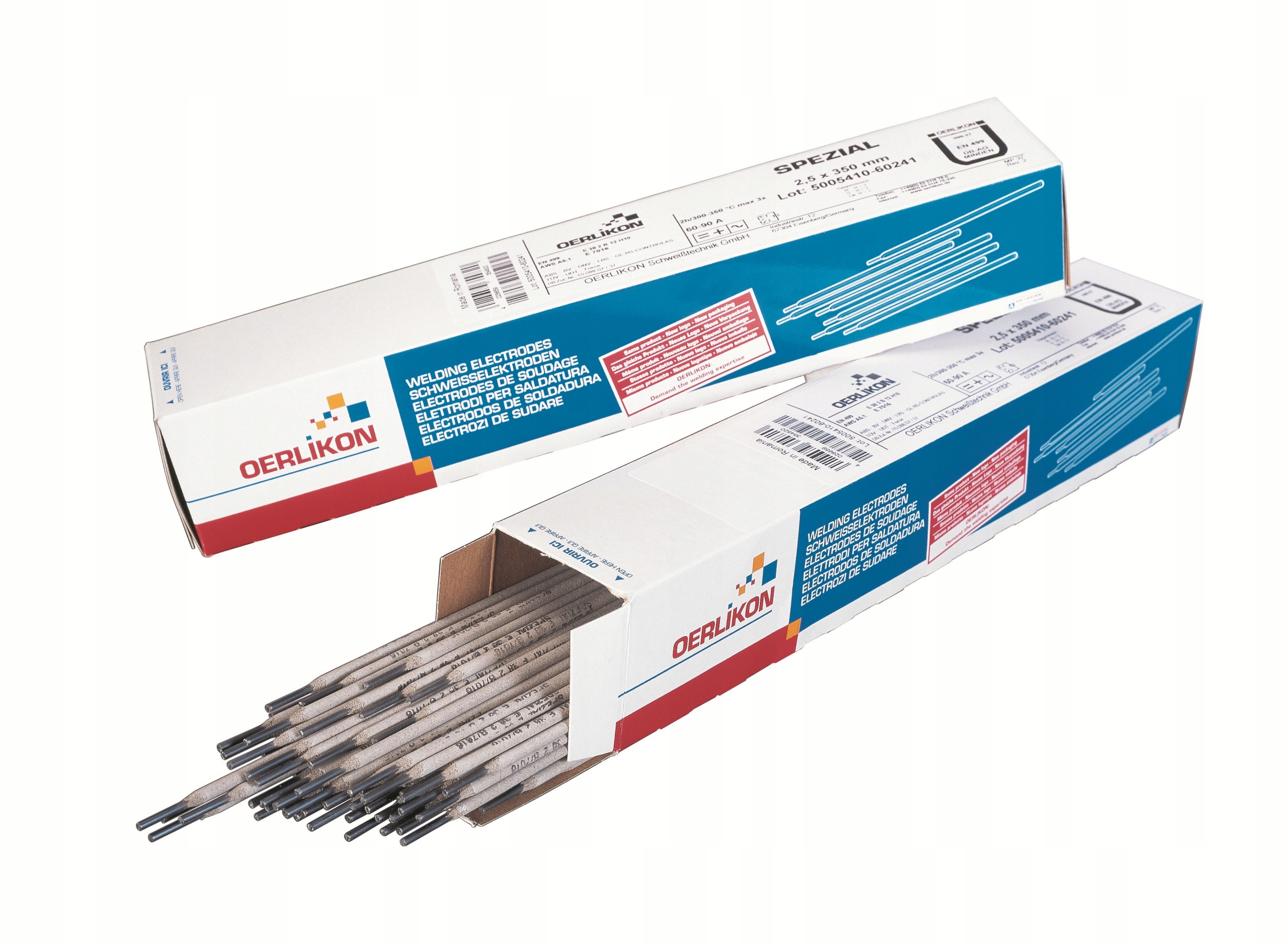 

Elektroda rutylowa Oerlikon Overcord E 3,25 4,5kg
