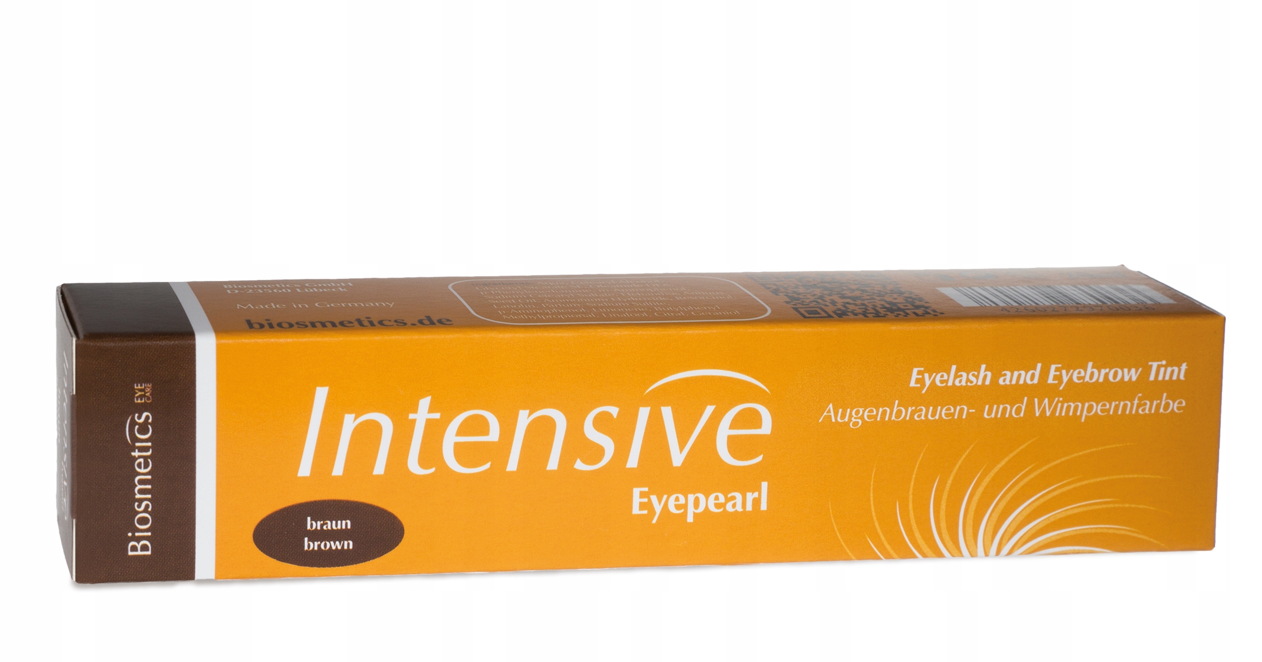 

Intensive Henna Do Brwi I Rzęs 20 ML - Brąz
