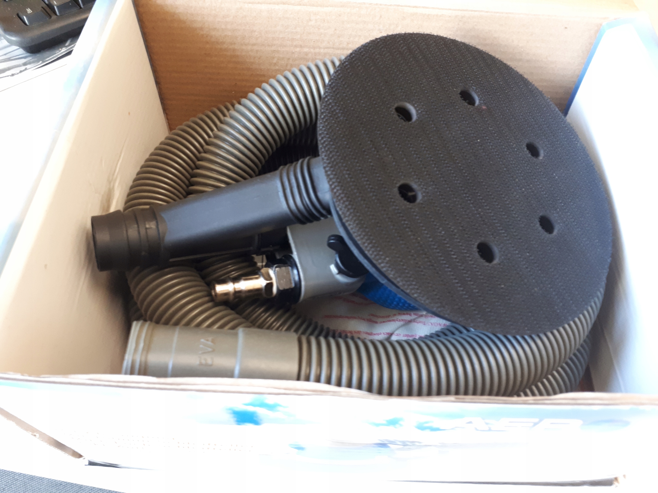 Szlifierka oscylacyjna Aerotec 150mm Producent code Aerotec 150mm