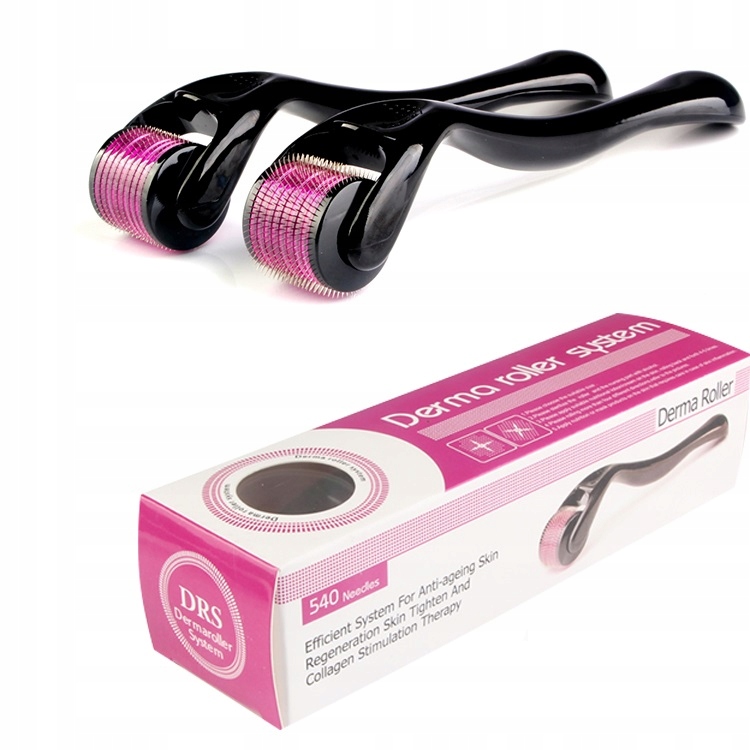 

Derma Roller 540Tytan 3mm dermaroller Rolka