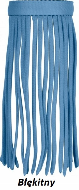 Naczółek z frędzlami dla koni Full przeciw owadom Rozmiar 3 (full)