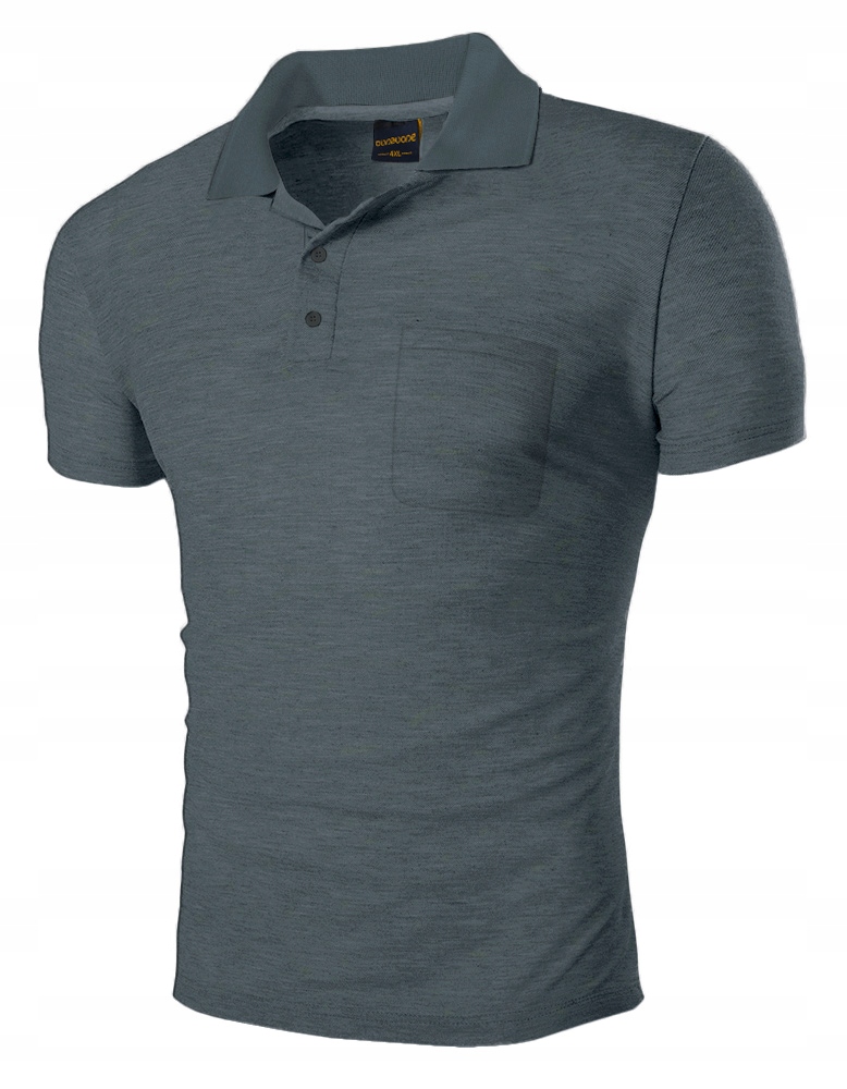 

Duża Koszulka Polo Shirt Męska Polówka 021-07 4XL