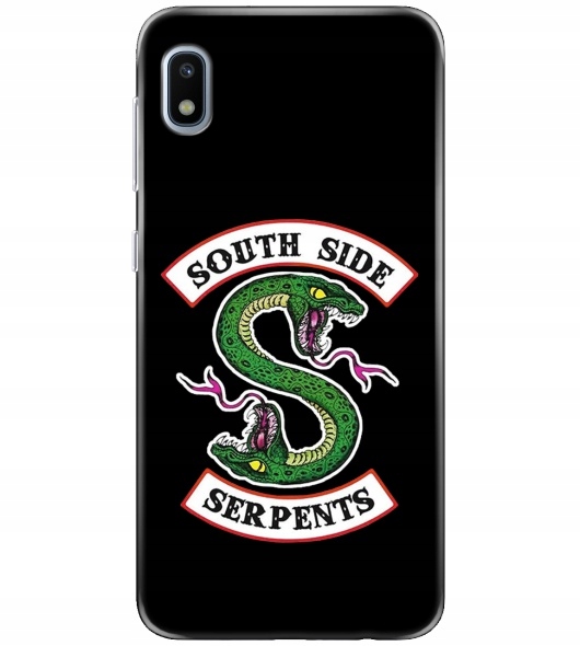

Etui do Samsung A10 case guma wzory Riverdale