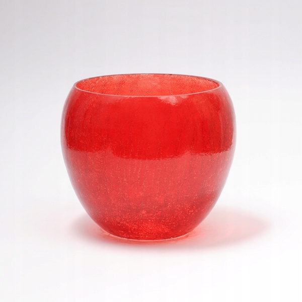 

Doniczka 9202 szkło mrożone różne h.15 cm