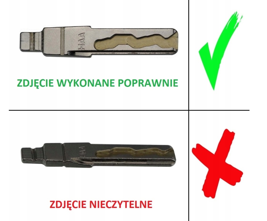 KLUCZYK PILOT SEAT LEON 1J0959753AH 2002 2004 Producent czesci Inny