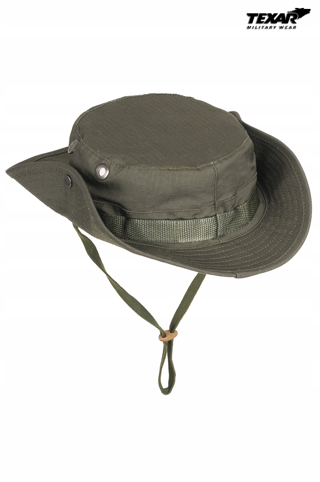 TEXAR KAPELUSZ WOJSKOWY US Army Boonie OLIVE - M Marka Texar