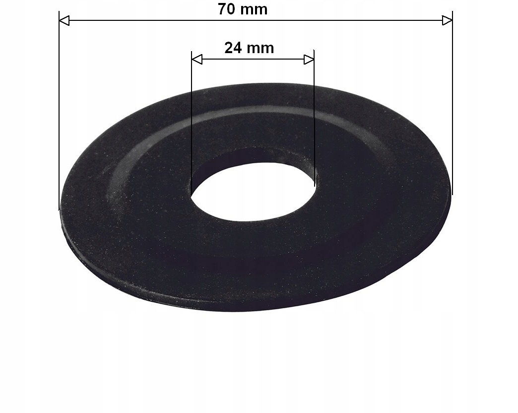 Uszczelka zaworu spustowego 70*24mm