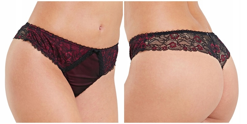 

Figleaves Boudoir Giselle Thong __ 36
