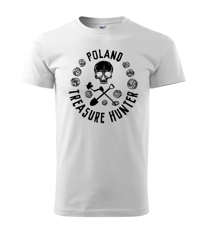 

Koszulka poszukiwacz Poland Treasure Hunter XXL
