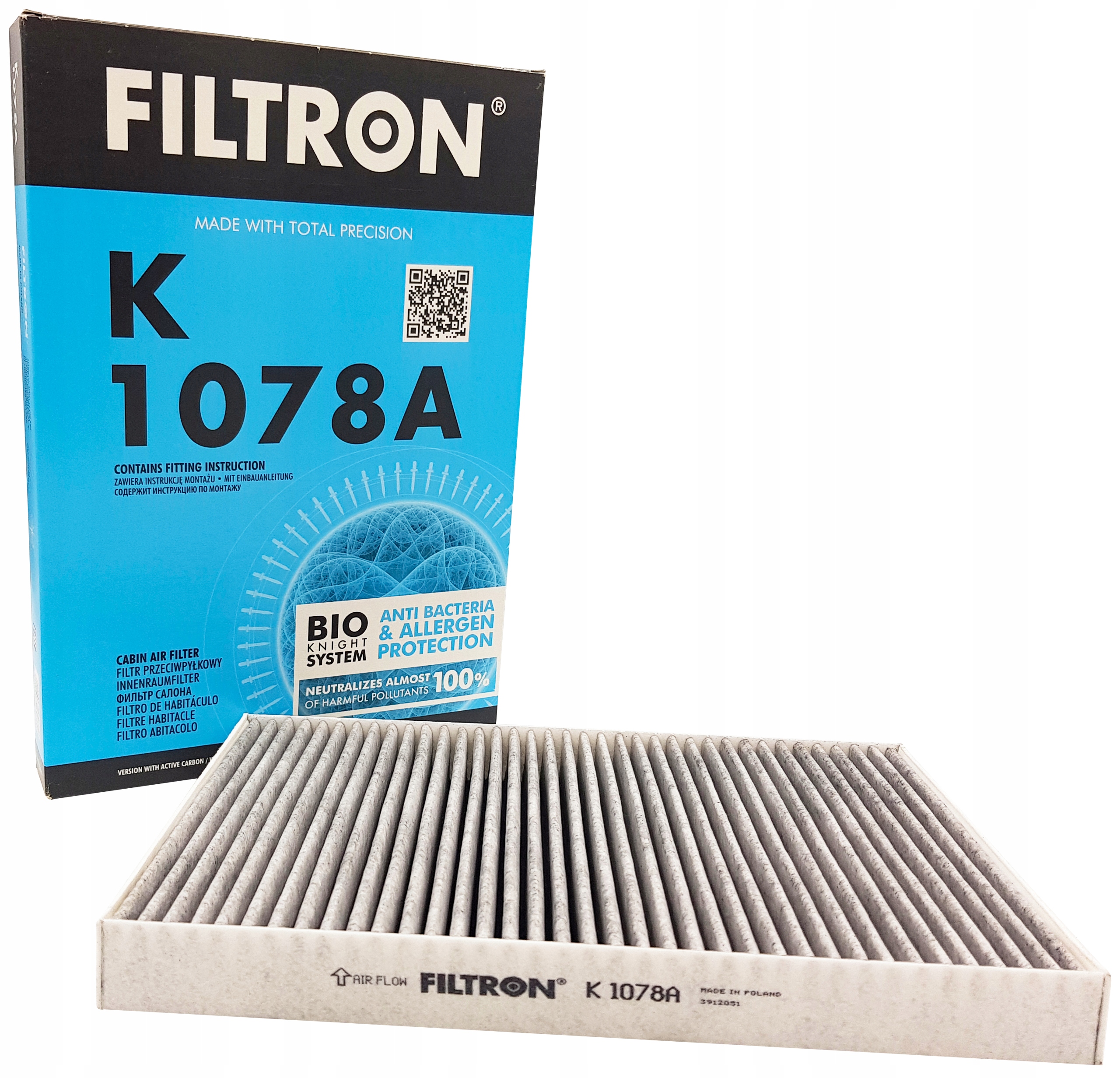 

Filtr Kabinowy Węglowy Do Audi A4 B6 B7 A6 C5