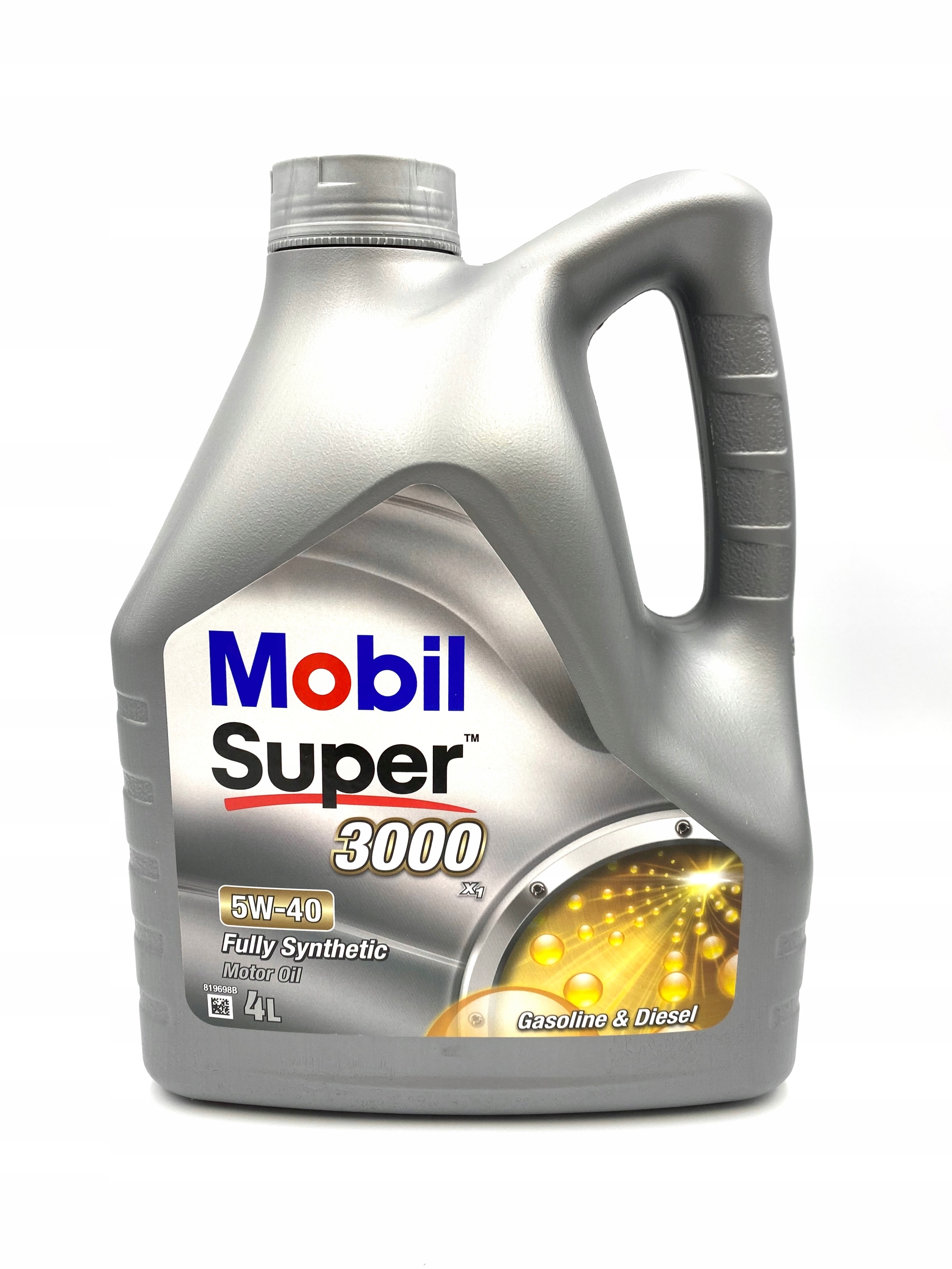 

Mobil 3000 X1 5W40 4L