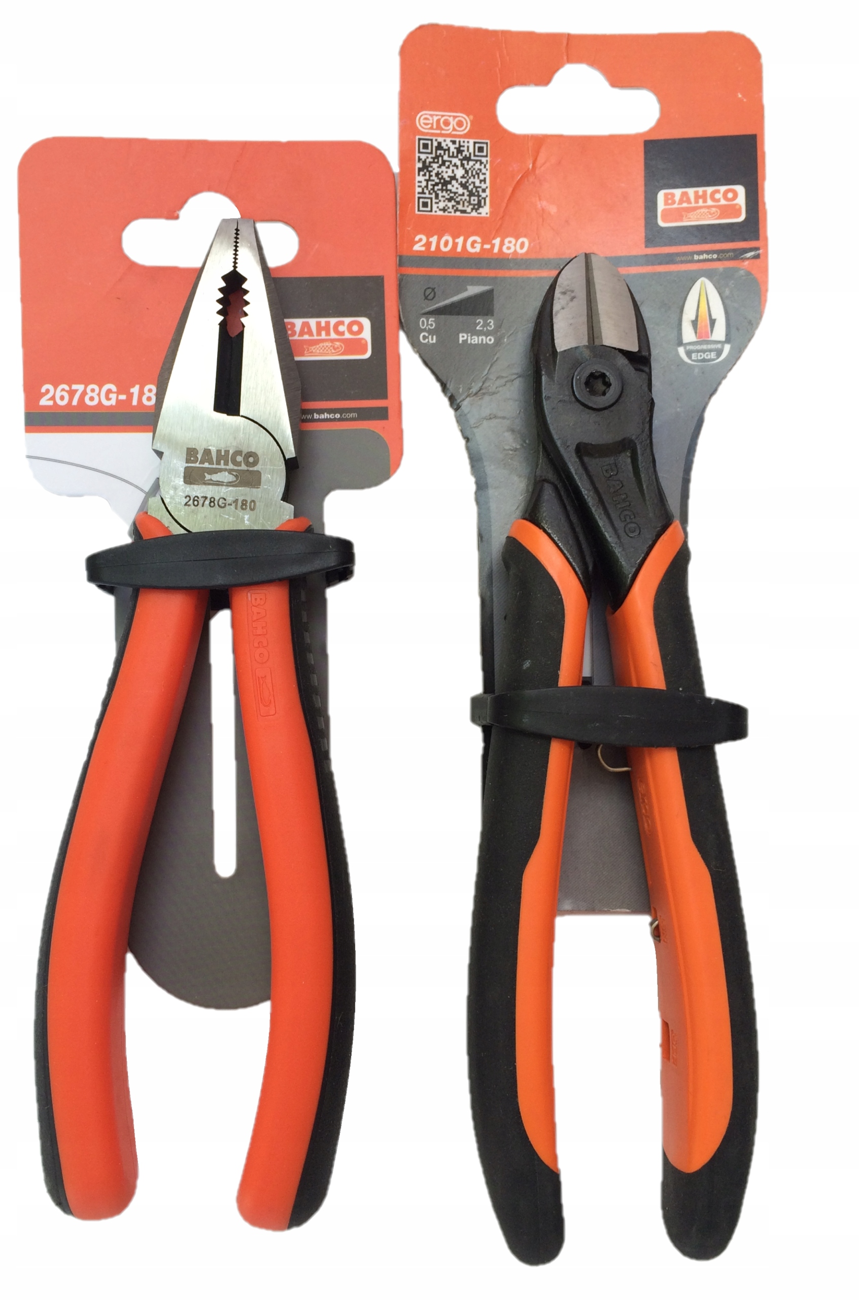 

Bahco Szczypce tnące boczne kombinerki 180 mm