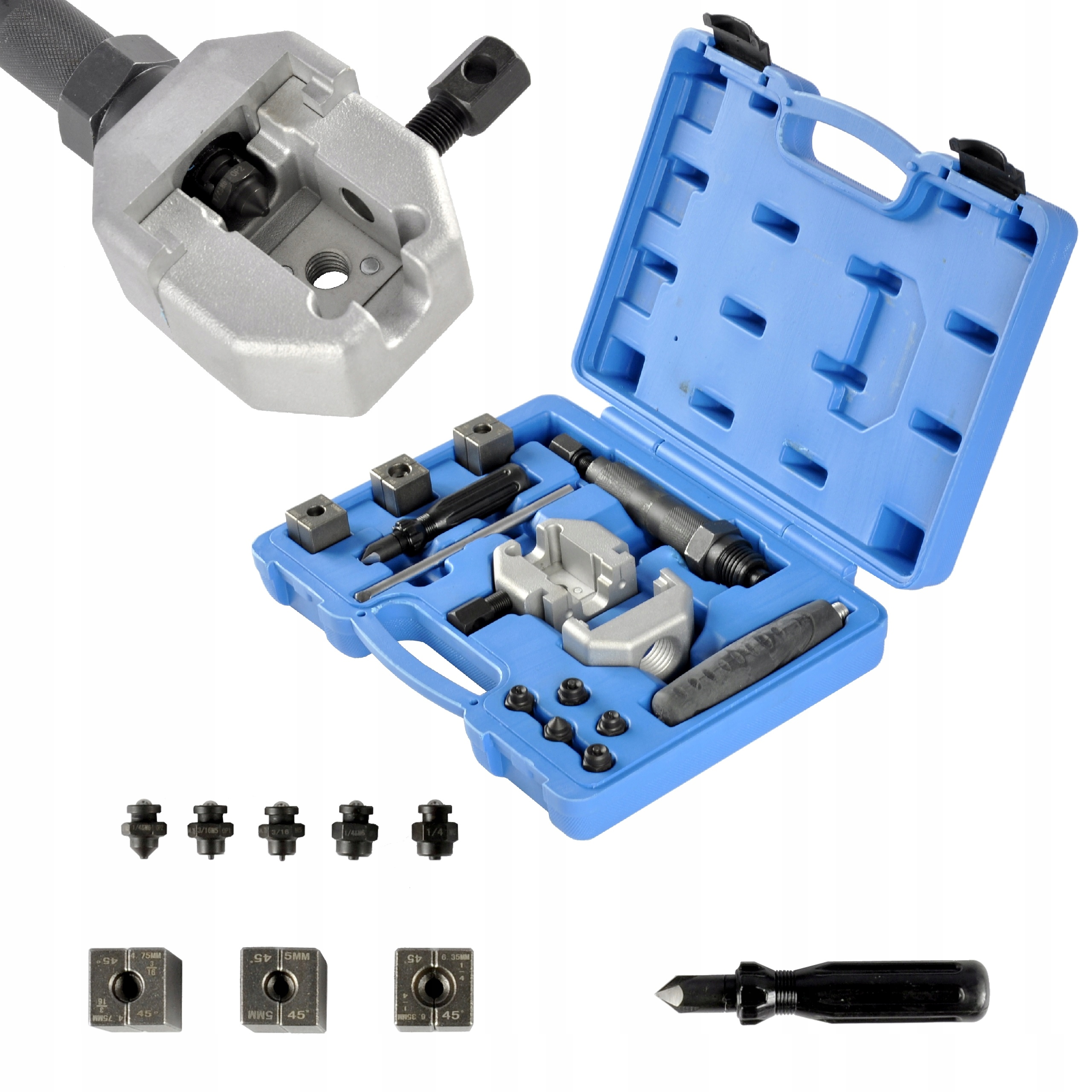 ІНСТРУМЕНТ ДЛЯ КРІПЛЕННЯ ГАЛЬМІВНИХ МАГІСТРАЛЕЙ