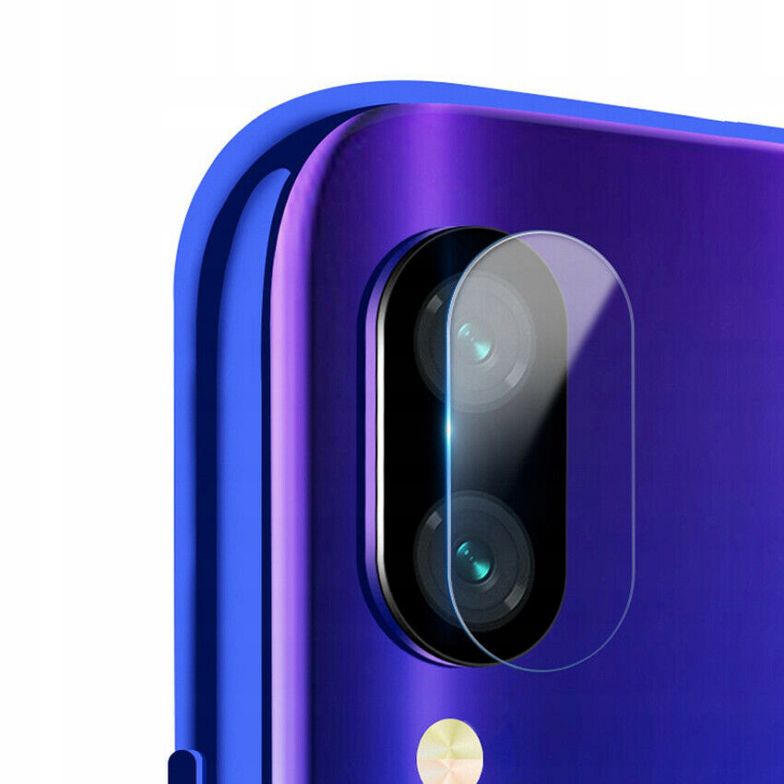 SZKŁO NA APARAT OBIEKTYW DO XIAOMI REDMI NOTE 7