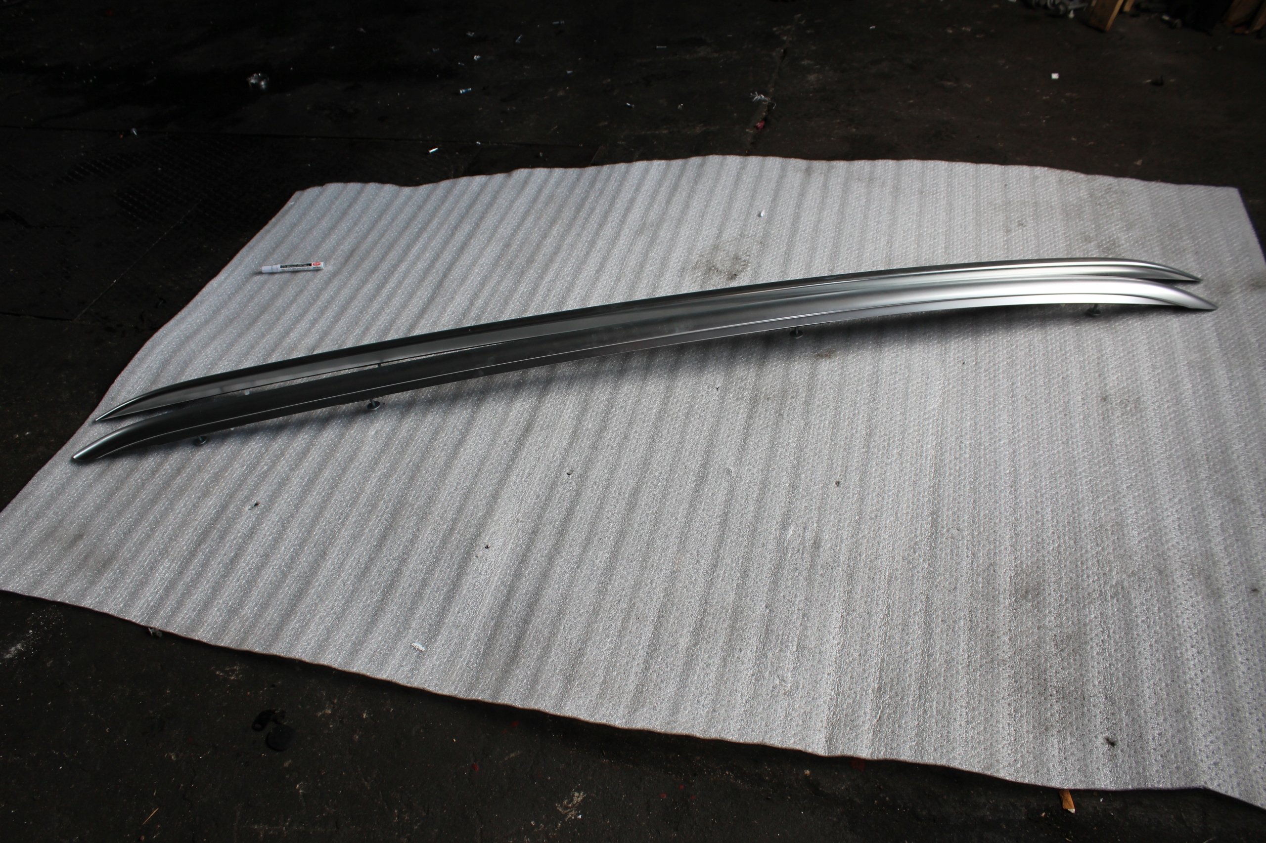 6 FORD MONDEO MK5 15 RELINGI DACHOWE CHROM