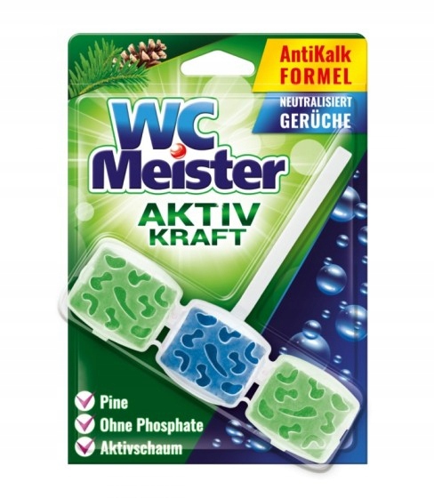 

Zawieszka do toalety Wc Meister zapach lasu De