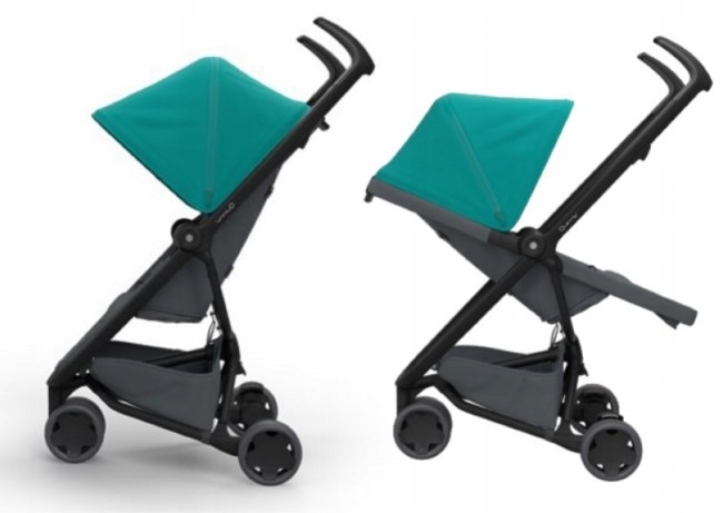 Wózek QUINNY ZAPP FLEX WÓZEK SPACERÓWKA Kolor Odcienie zieleni