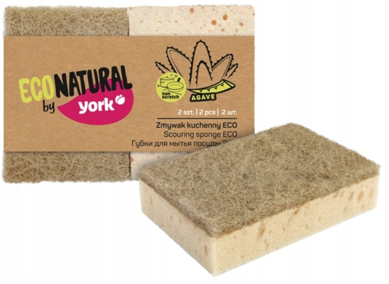 

Zmywak Ekologiczny Eco Natural 2 Szt. York