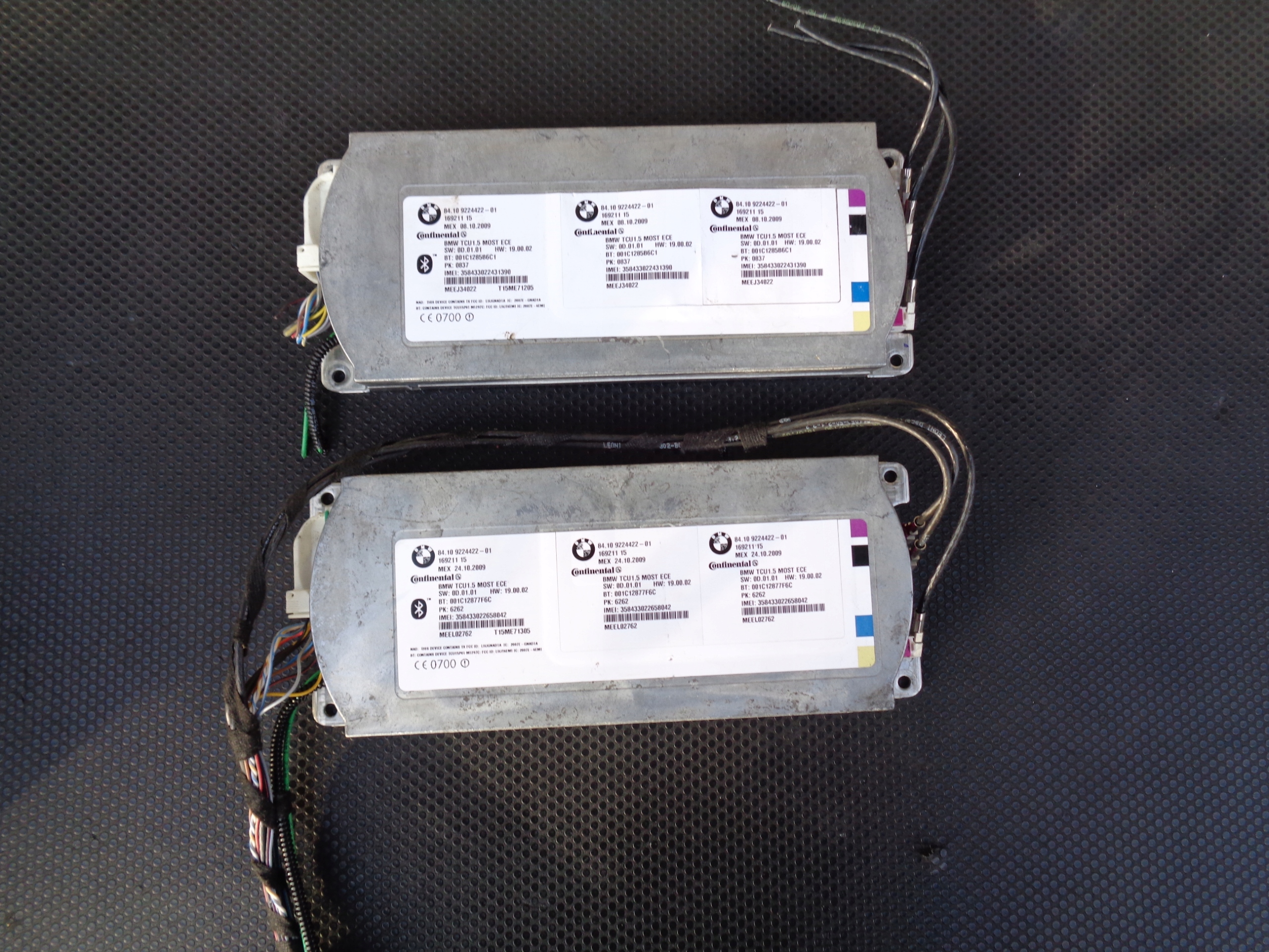 BMW E60 E90 модуль управління Bluetooth GSM 9224422