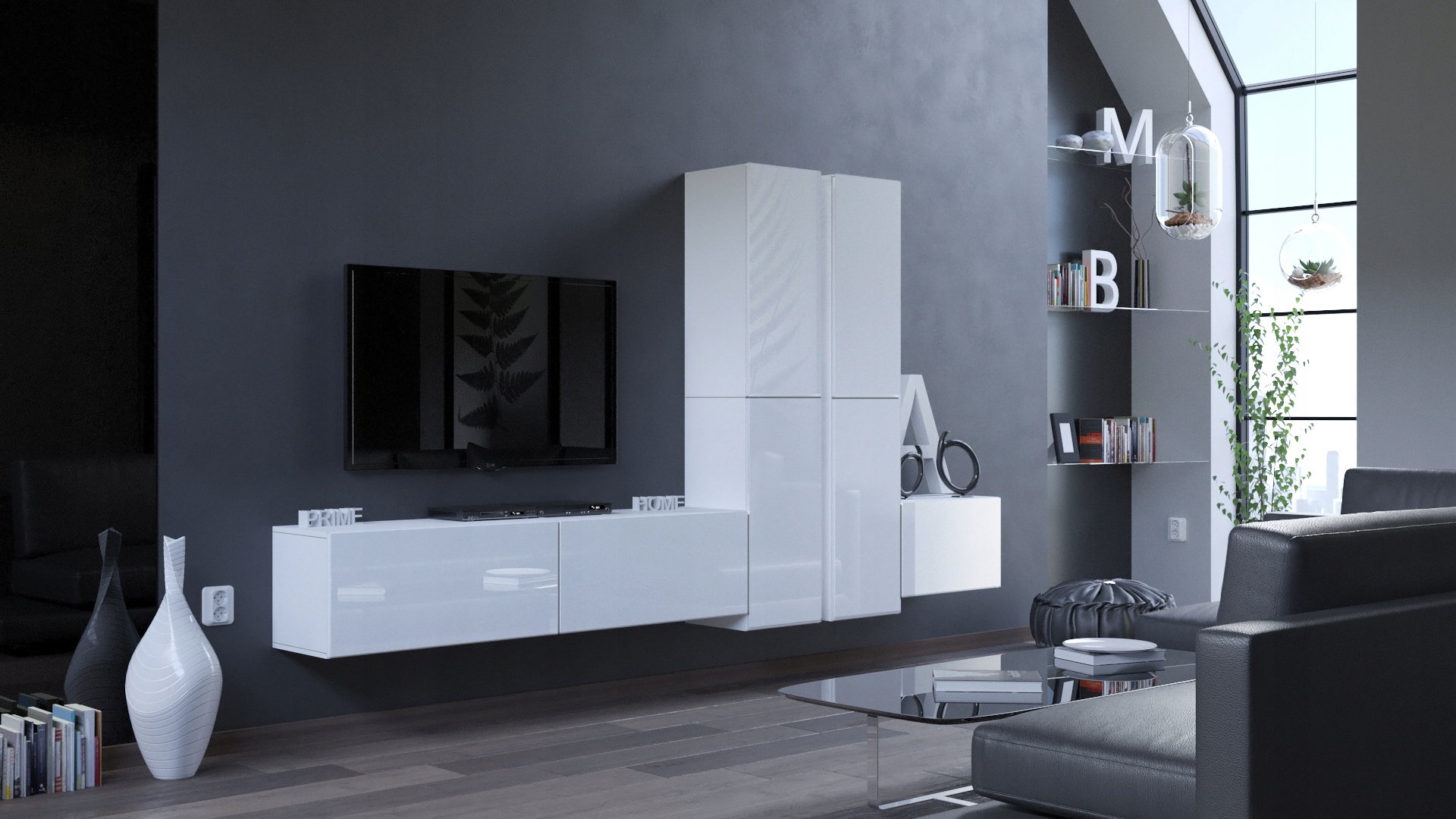 Meblościanka meble Zestaw do Salonu pokóju RTV N58 EAN (GTIN) 9145523963157