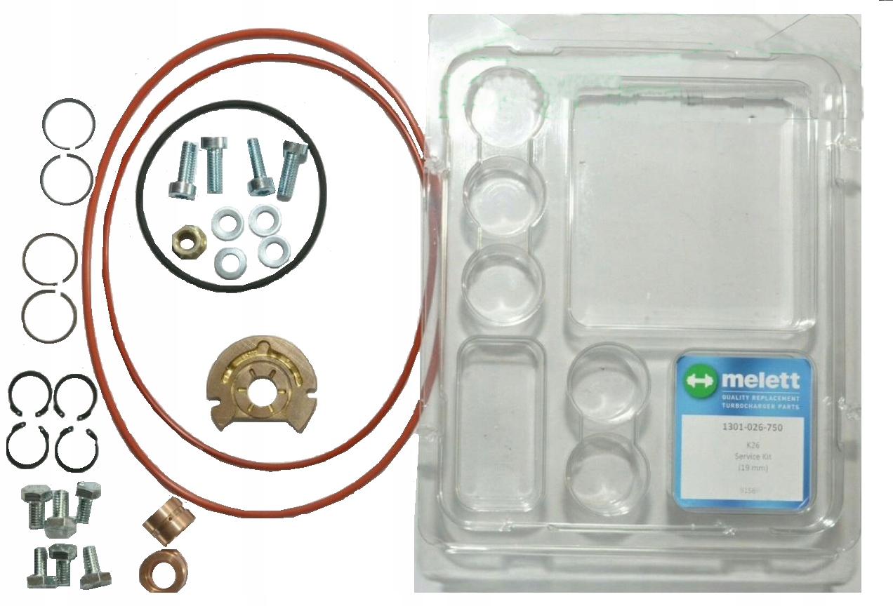 1301-026-750 - Комплект для ремонта турбокомпрессора KKK K26 (19 мм)