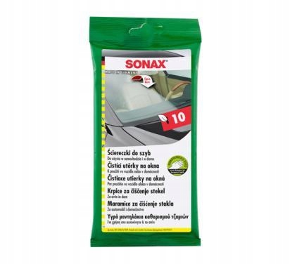 

Sonax Sciereczki Do Szyb 10SZT Opk