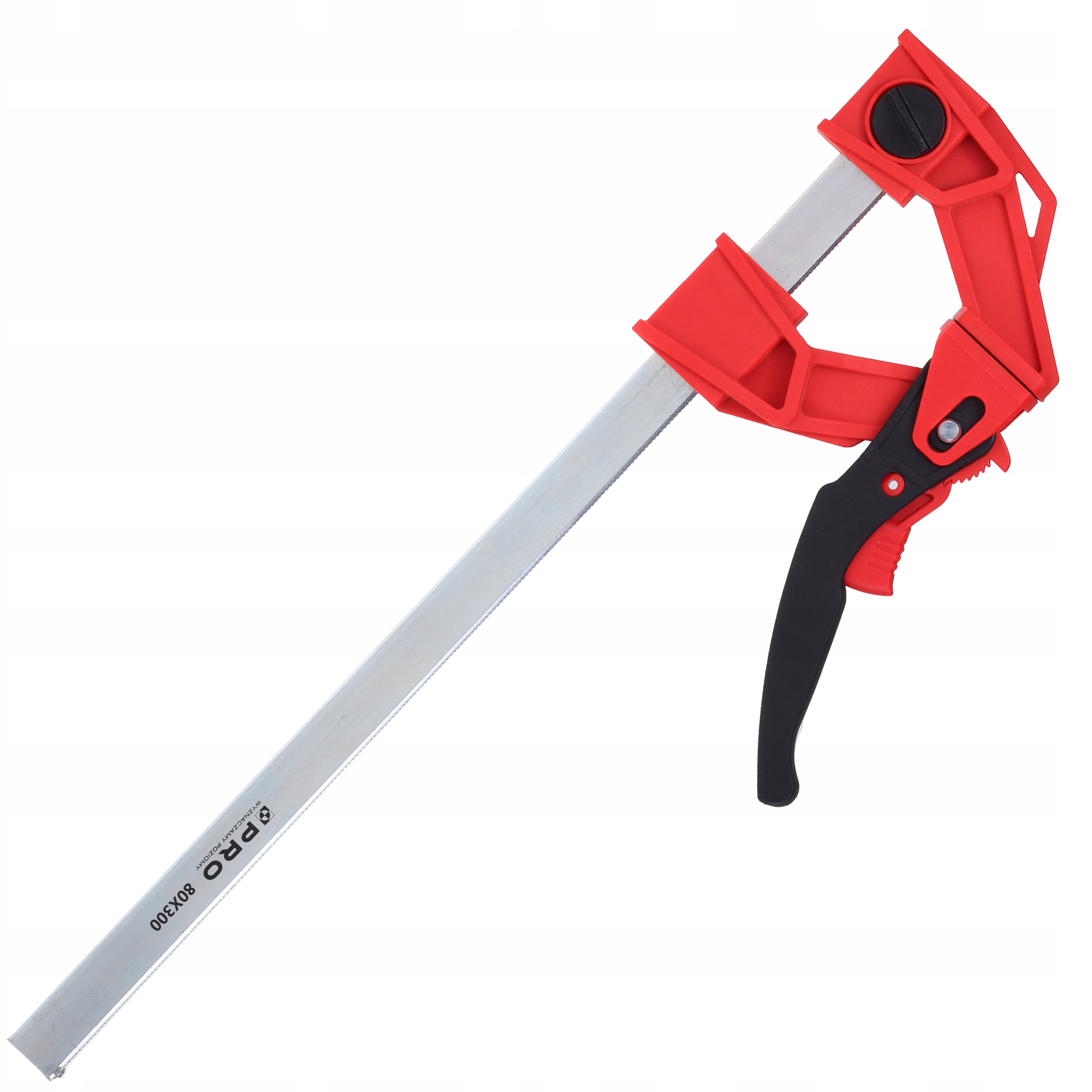 

Ścisk Dźwigniowy zacisk stolarski 300x80 mm / Pro