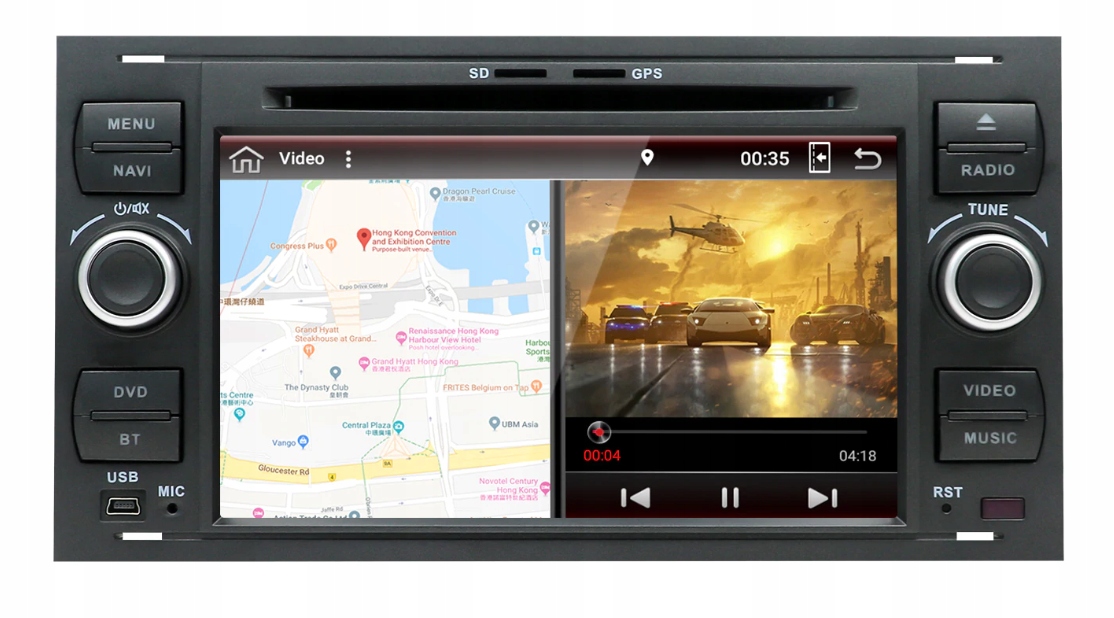 RADIO ANDROID FORD MONDEO FOCUS C-MAX KUGA GALAXY