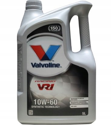 VALVOLINE VR1 RACING 10W60 5L