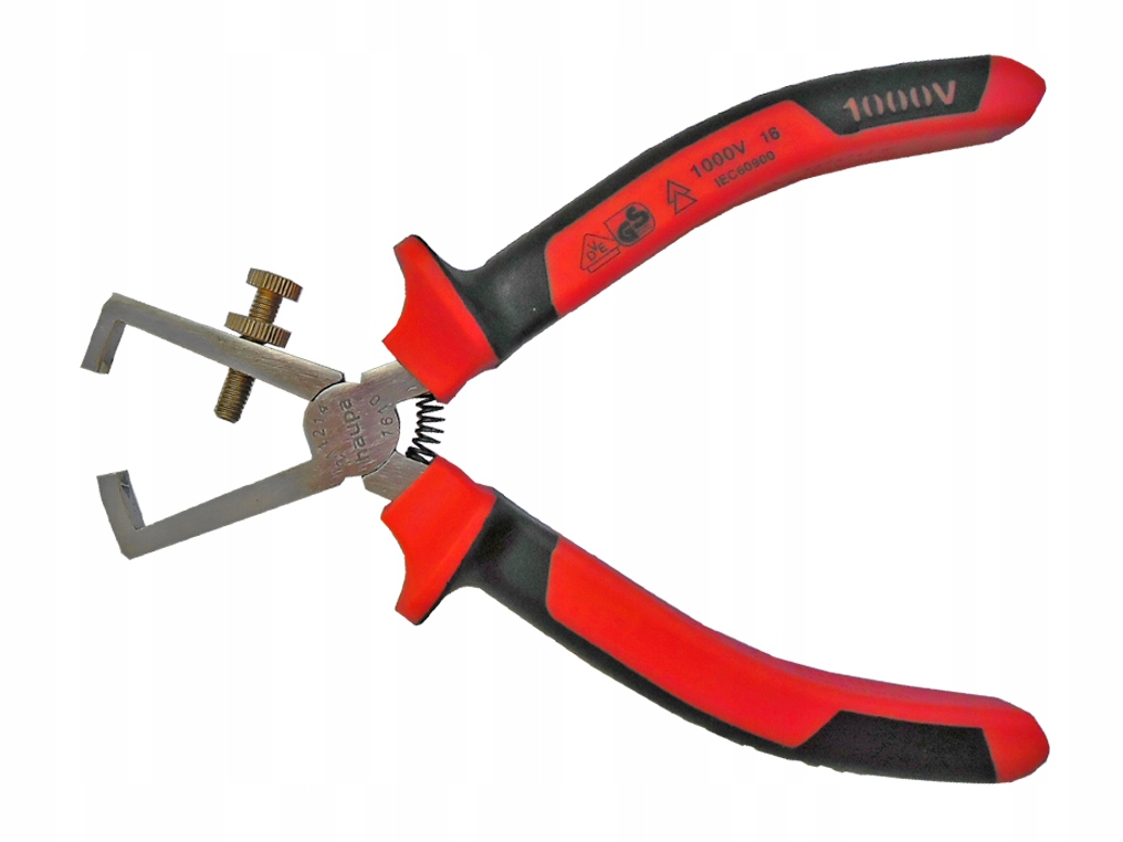 Kleště na odstraňování izolace Vde 160 mm 211214