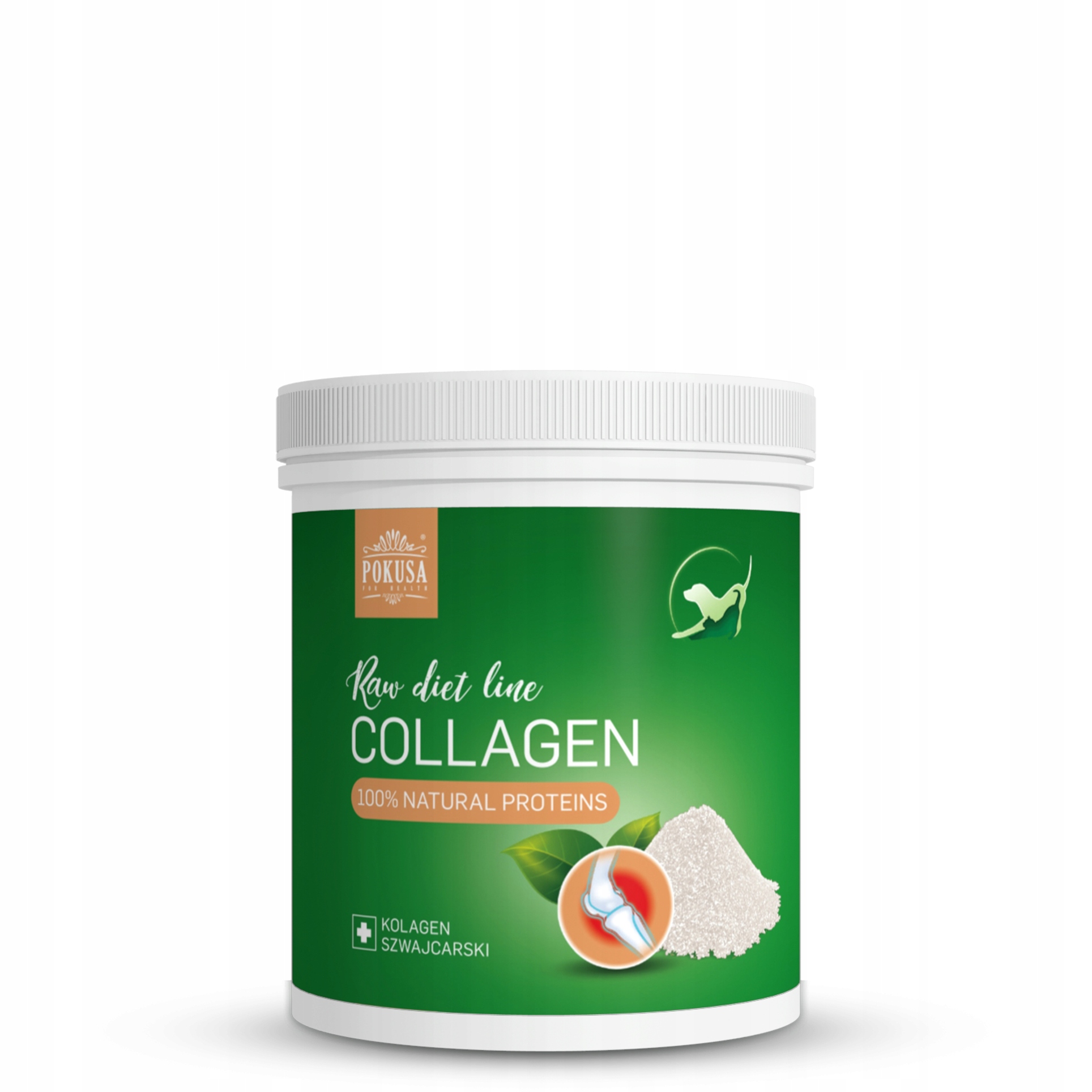 

Pokusa RawDietLine Hydrolizowany kolagen 200g