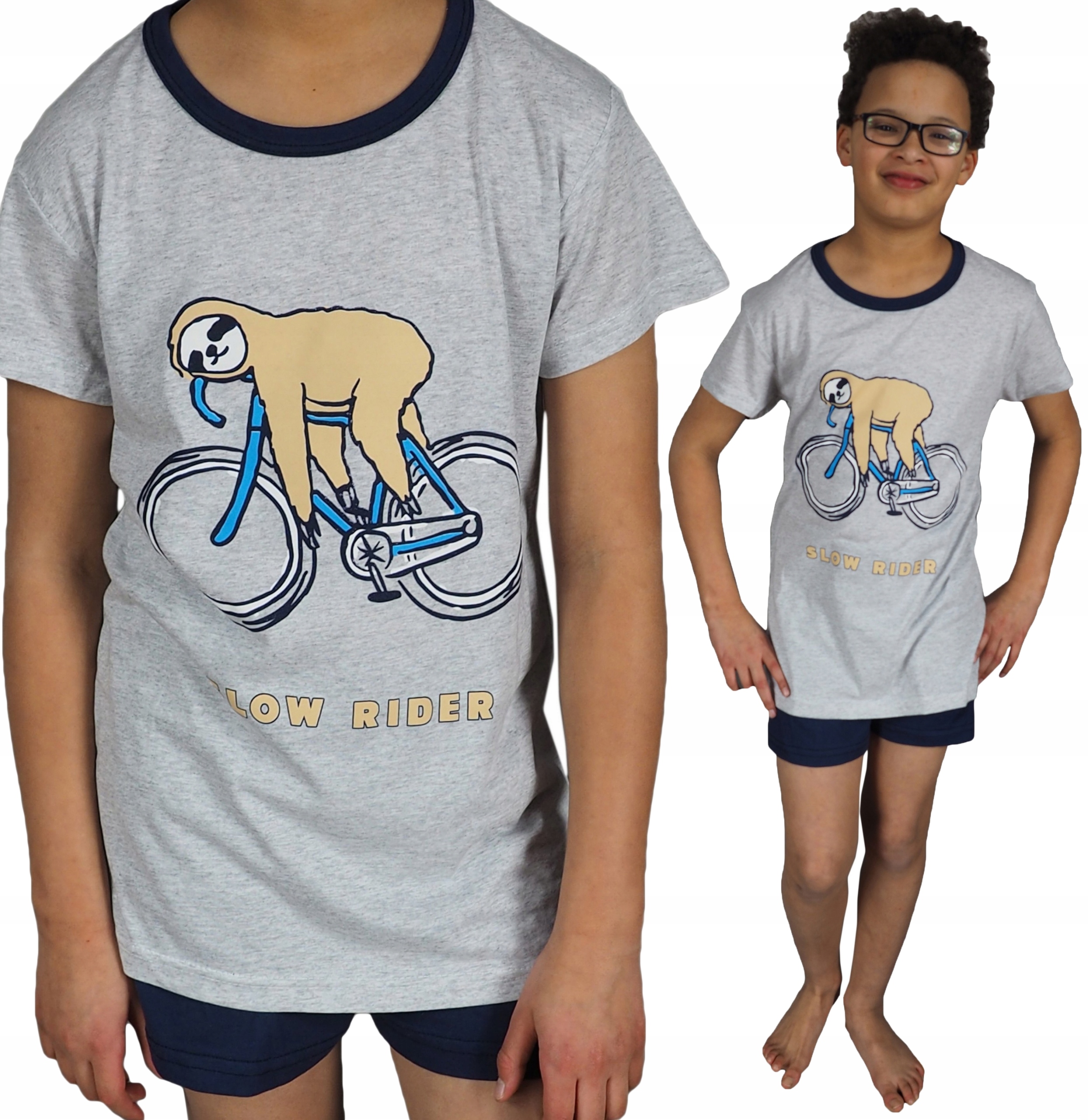 

Piżama młodzieżowa 176/182 (XXL) szorty Chłopak !