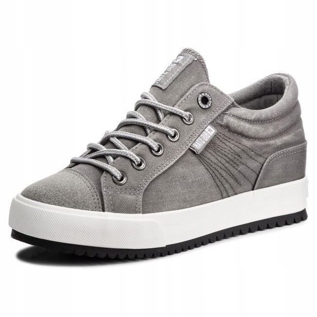 

Trampki Big Star BB274500 Szare R37