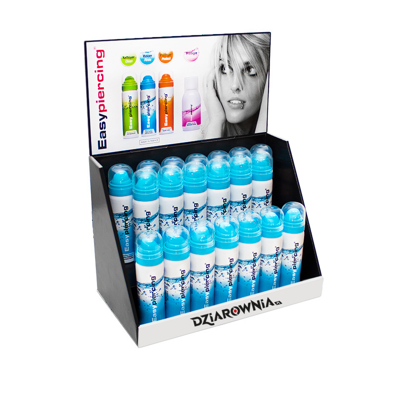 Antybakteryjny spray do gojenia PIERCINGU 50ml Kod producenta EasyPiercing 125 ml