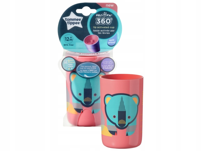 

Kubek Niekapek 360 Stopni Tommee Tippee 250 ml R