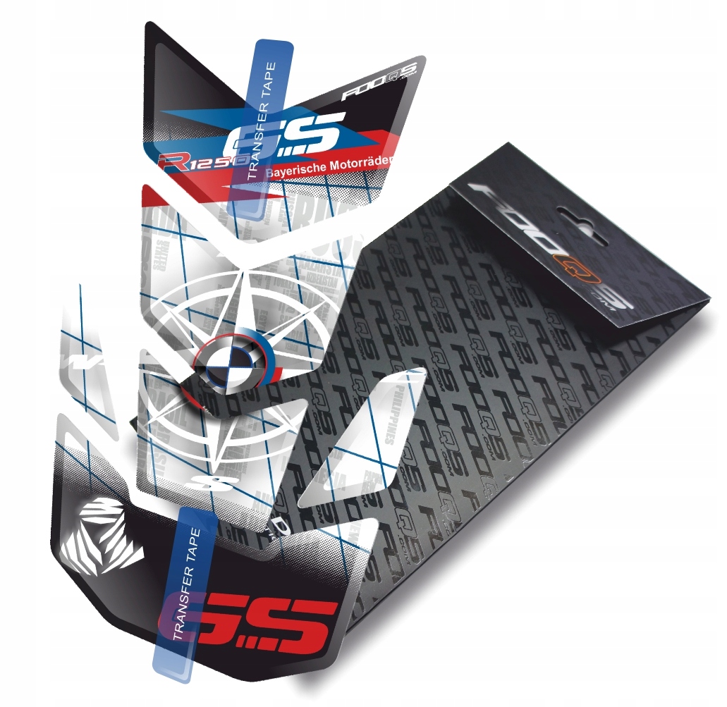 Танк-накладка от FOOQS для BMW R-1250-GS