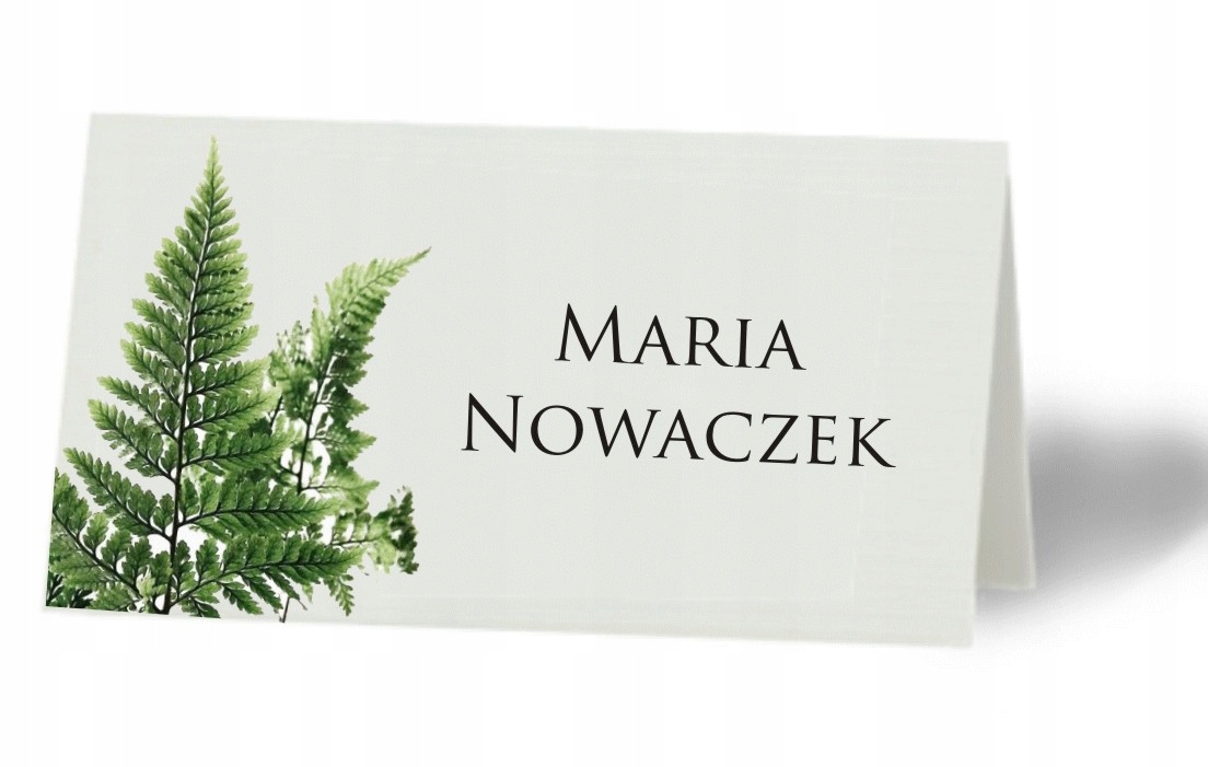 WINIETKI WIZYTÓWKI NA STÓŁ WESELE 3 szt Kod producenta 02
