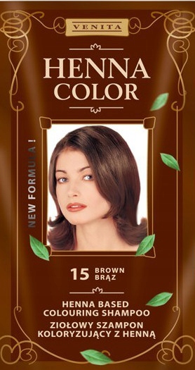 

Venita, Henna Color, odż kolor. nr15 brąz