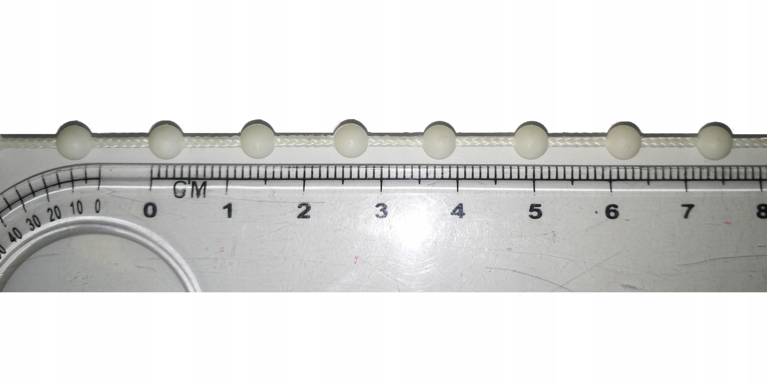 Łańcuszek operacyjny żaluzji pionowych 4,5mm 5mb Rodzaj łańcuszek