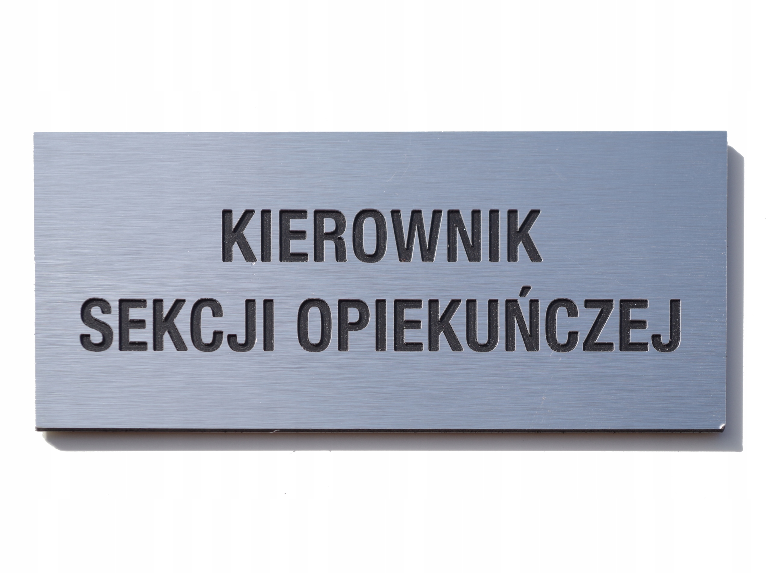 Wizytówka tablica informacyjna 15x30 cm na drzwi