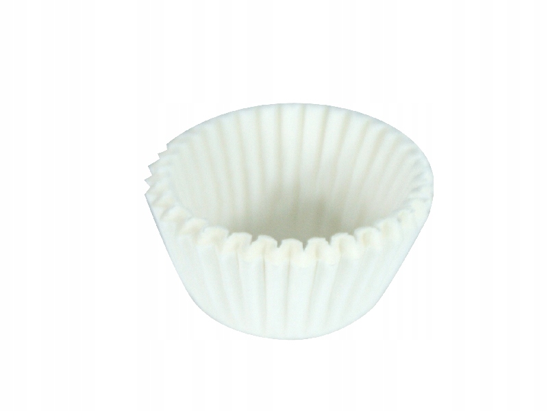 

Foremki do ciast białe 28x16 mm 200 sztuk