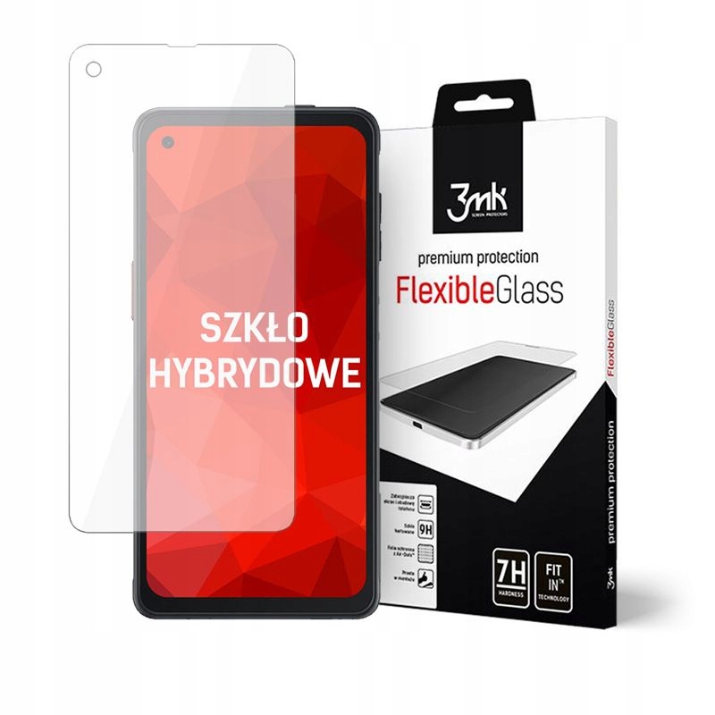 

Folia 3MK Flexible Glass do Samsung Xcover Pro