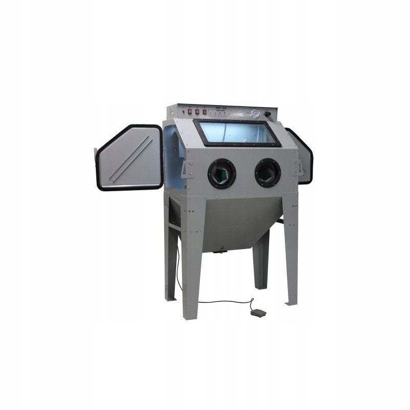 Пескоструйная машина кабины 350LITR вытяжка + сопла