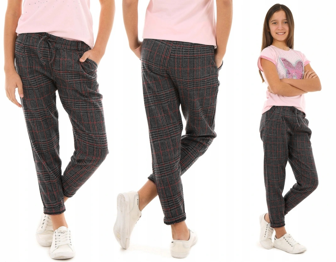 Spodnie CYGARETKI, KRATKA - 128