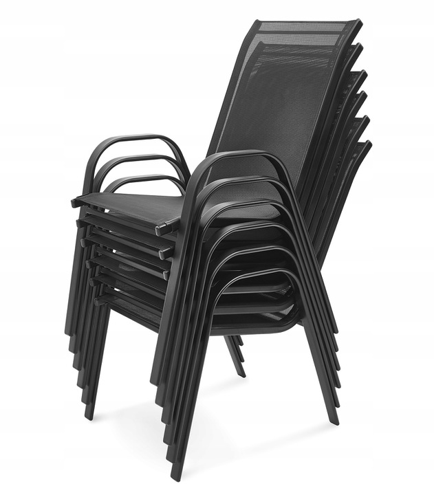 MEBLE OGRODOWE ZESTAW STÓŁ 6+1 NA TARAS BALKON Linia MAT-COMPANY