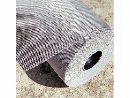 

Siatka aluminiowa na moskitiery.Rolka. 1,2m/30 m
