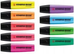 Zakreślacz zielony Boss Stabilo 70/33 Kolor zielony