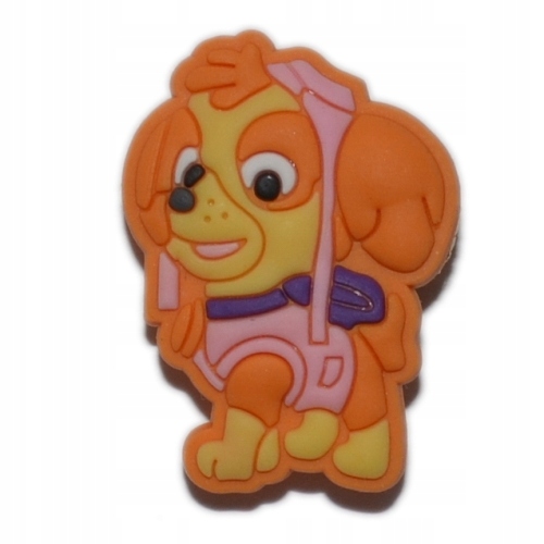 

Bajki - Przypinka do Crocs - Skye - 942