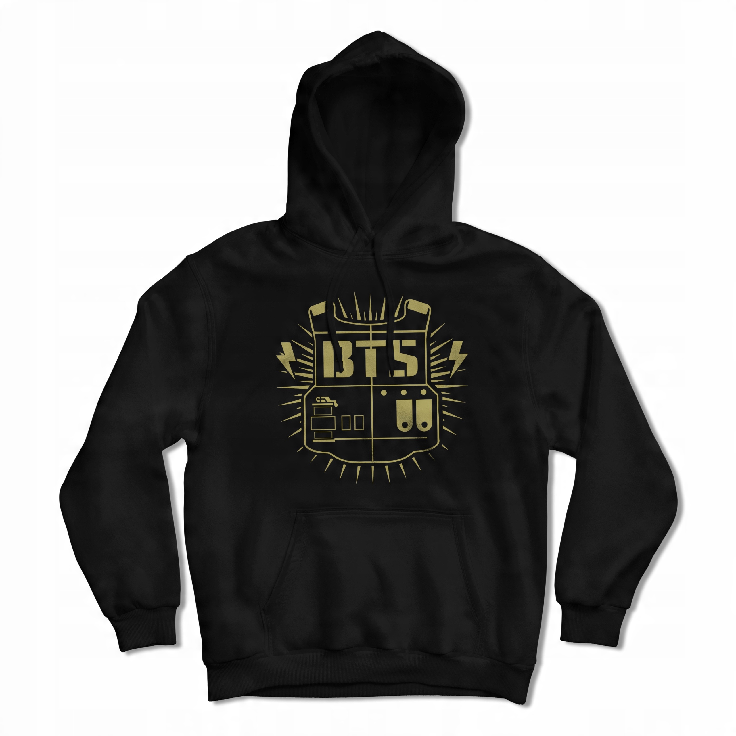 

Bluza z Kapturem damska Bts Bangtan Boys XL